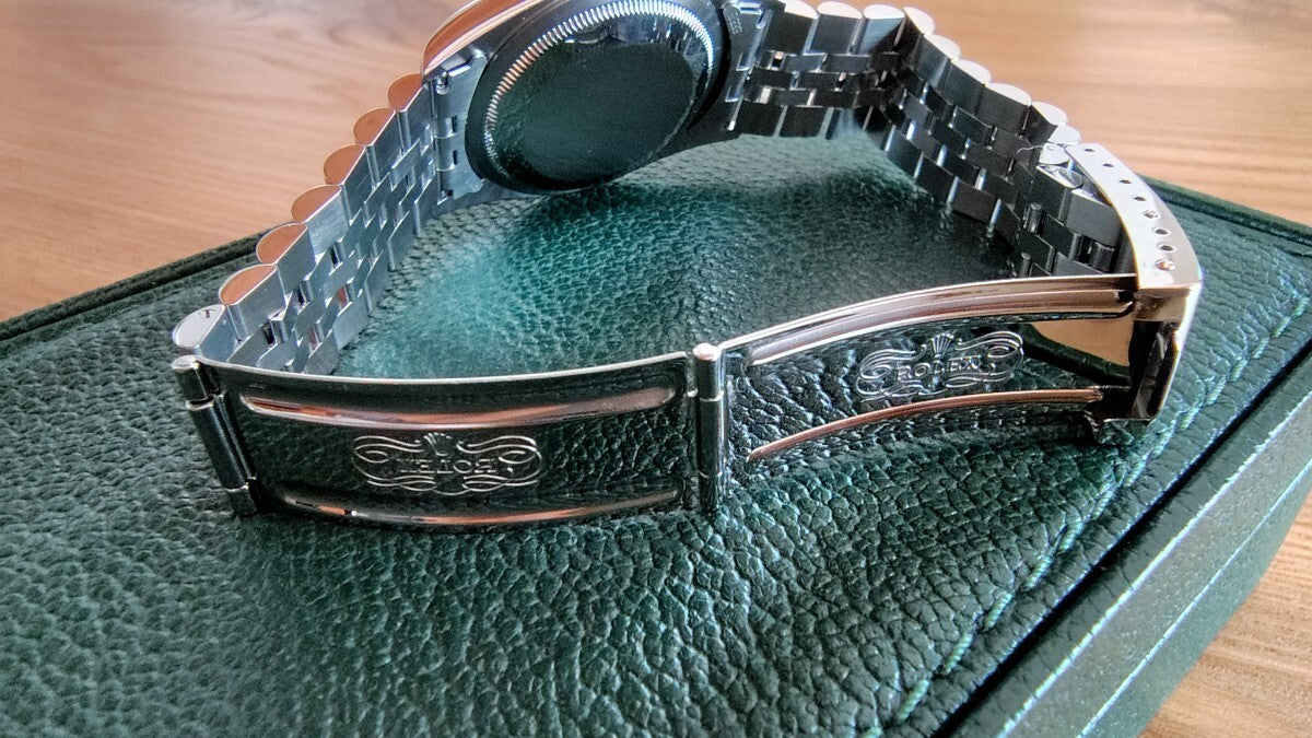 ROLEX M16234 Datejust with 10 Diamonds