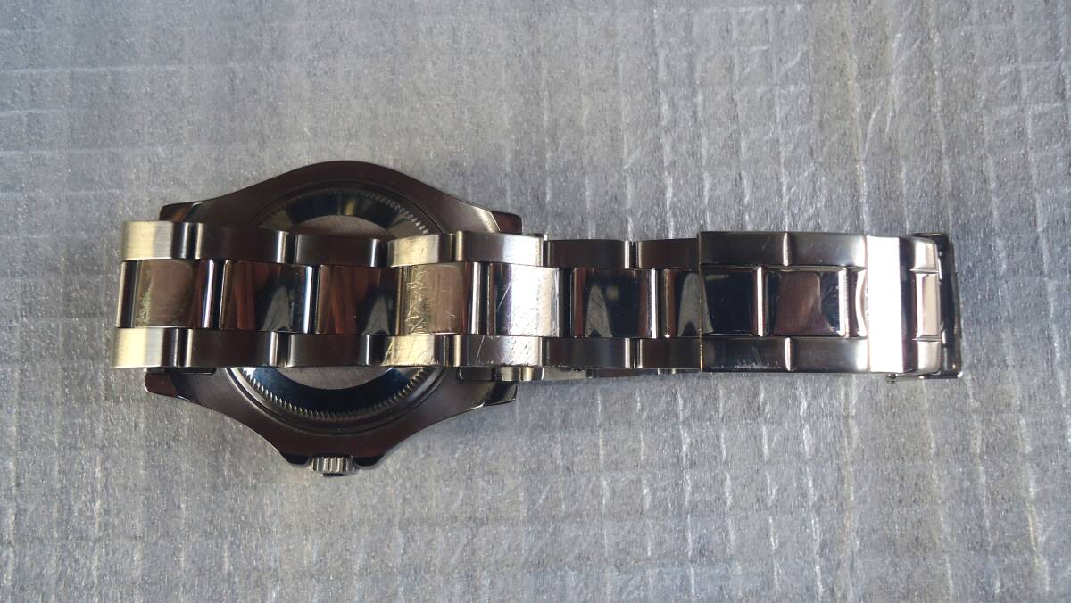 ROLEX Yacht-Master Rolesium Boys Oyster Bracelet 168622 K Series Overhauled in 2024