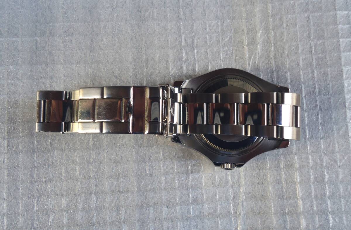 ROLEX Yacht-Master Rolesium Boys Oyster Bracelet 168622 K Series Overhauled in 2024