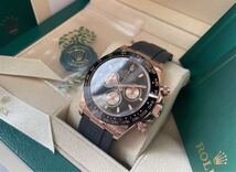 ROLEX / Rolex / Cosmograph Daytona / ref. 116515 / Genuine black dial / Partially repaired / Custom product / Includes box, receipt, tag, and many other accessories