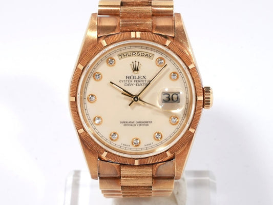 Rolex Day-Date Ref. 18248 18KYG Ivory Dial
