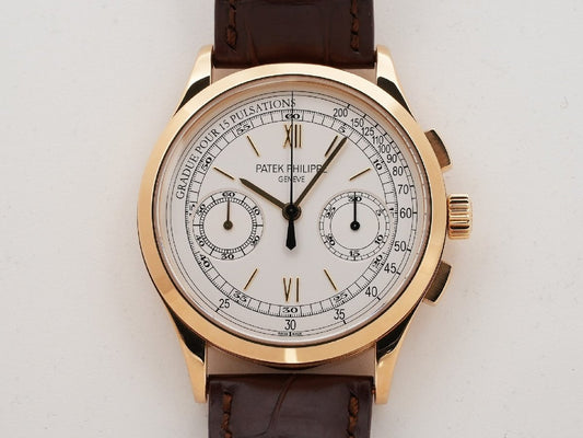 Patek Philippe Chronograph Ref. 5170J-001 18KYG Silver Dial