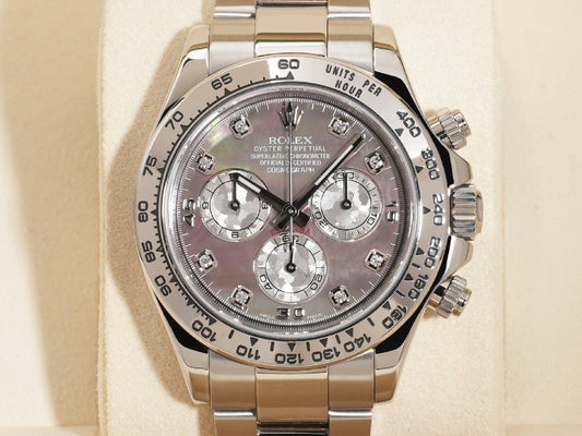 Rolex Daytona Ref. 116509NG 18K White Gold Black Shell Dial