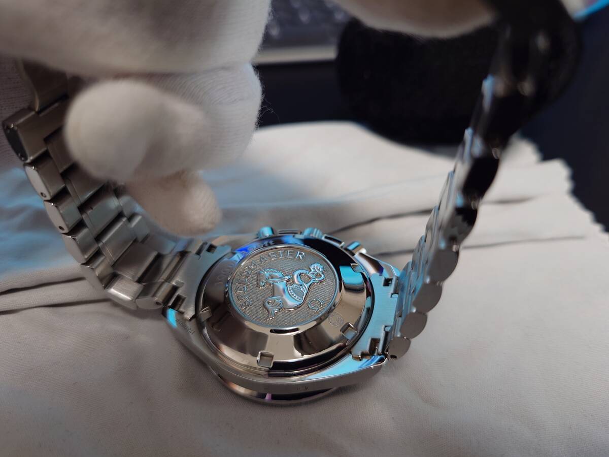 Omega Speedmaster Day Date 3220.50 SS Automatic