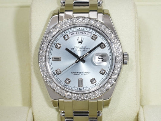 Rolex Datejust Gold Watch, Working Automatic