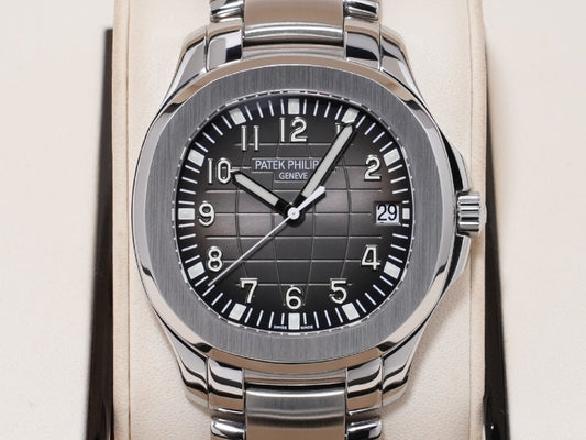 Patek Philippe Aquanaut Extra Large Ref. 5167/1A-001 Stainless Steel Black Dial