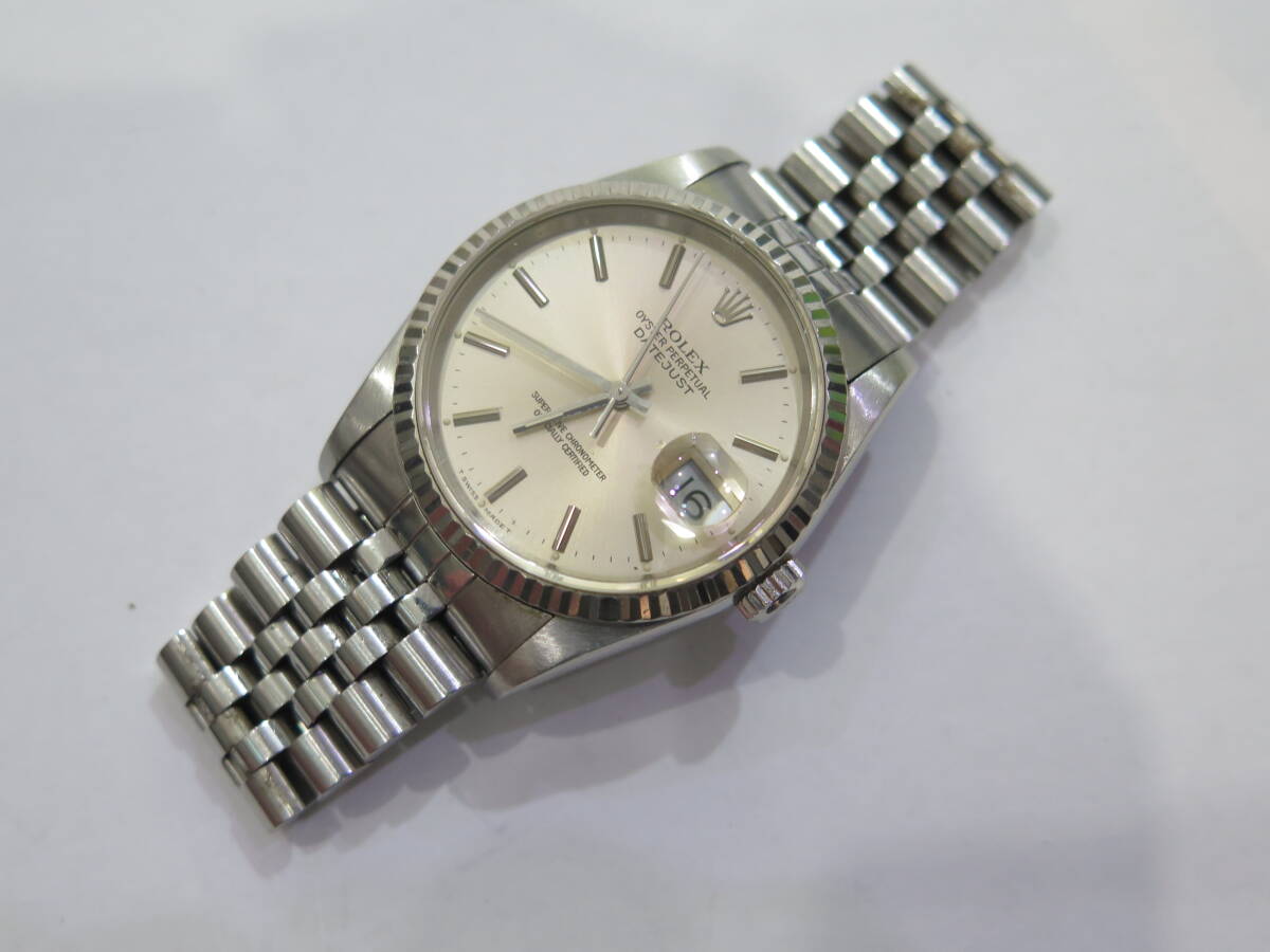 ROLEX Rolex Datejust 16234 E series