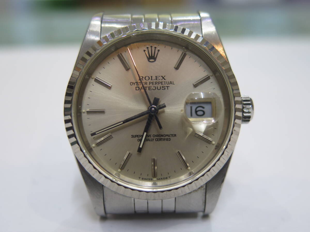 ROLEX Rolex Datejust 16234 E series