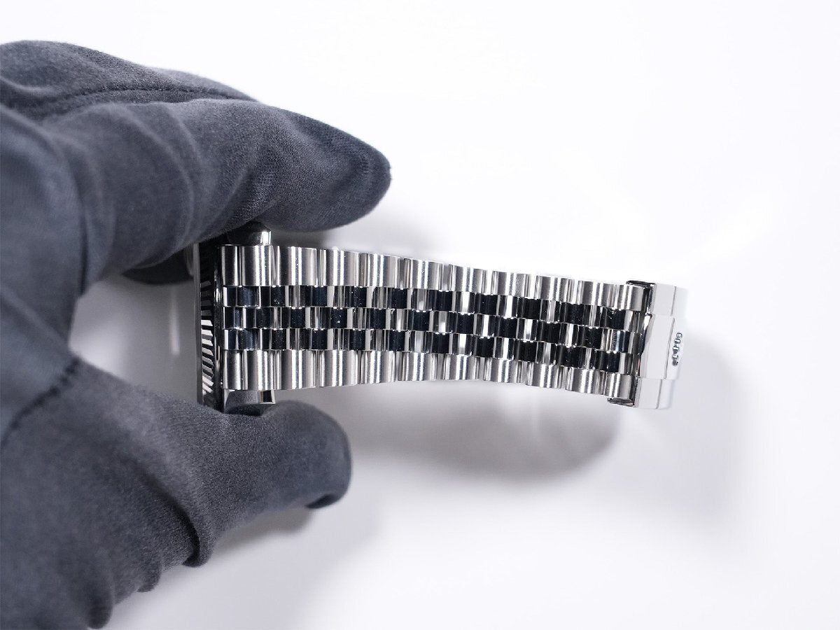 Rolex Datejust 36 Ref. 126234 Stainless Steel/White Gold Silver Diamond Dial Jubilee Bracelet