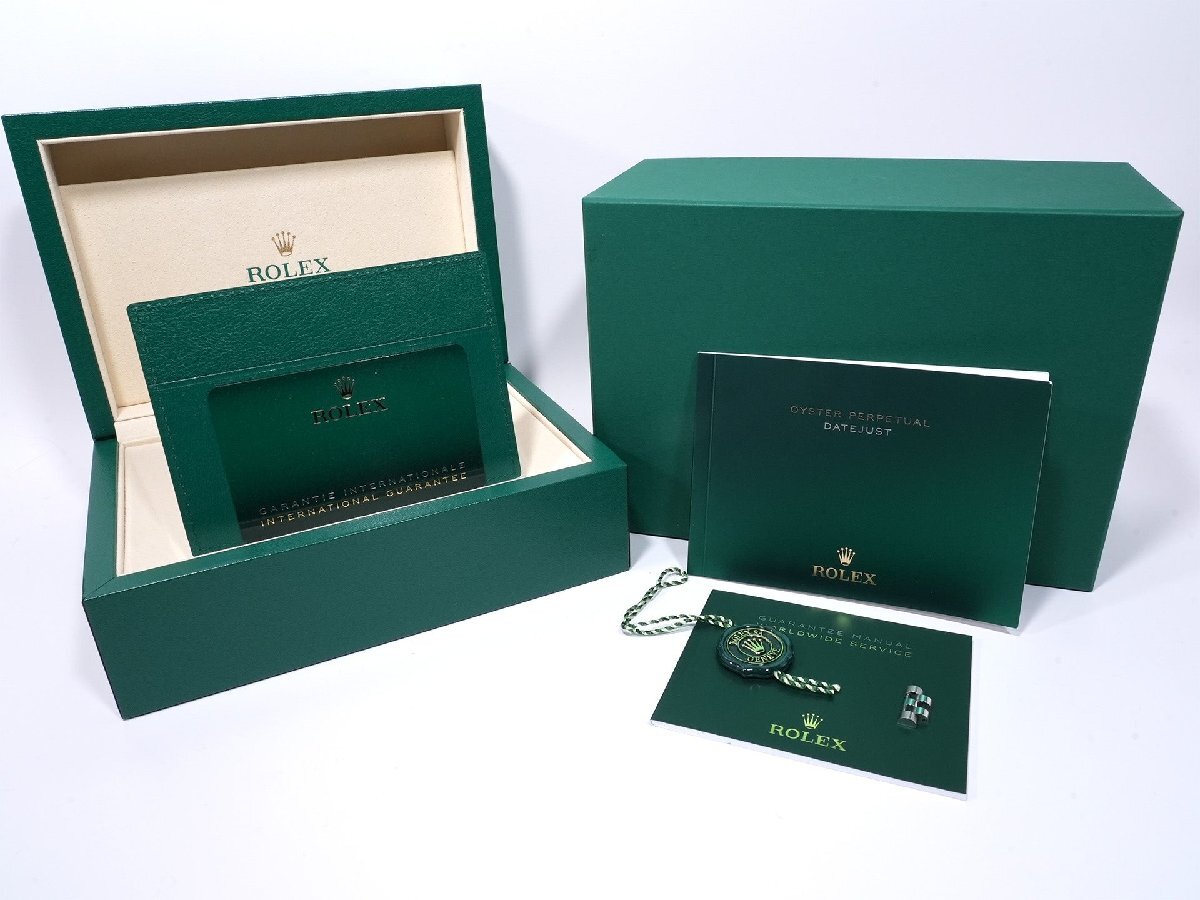 Rolex Datejust 36 Ref. 126234 Stainless Steel/White Gold Silver Diamond Dial Jubilee Bracelet