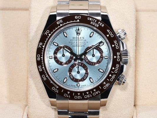 Rolex Daytona Ref. 116506 Platinum Ice Blue Dial