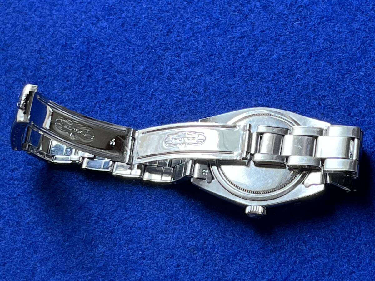 ROLEX Explorer I Automatic Watch, Black Dial, No Sagging, Excellent Condition