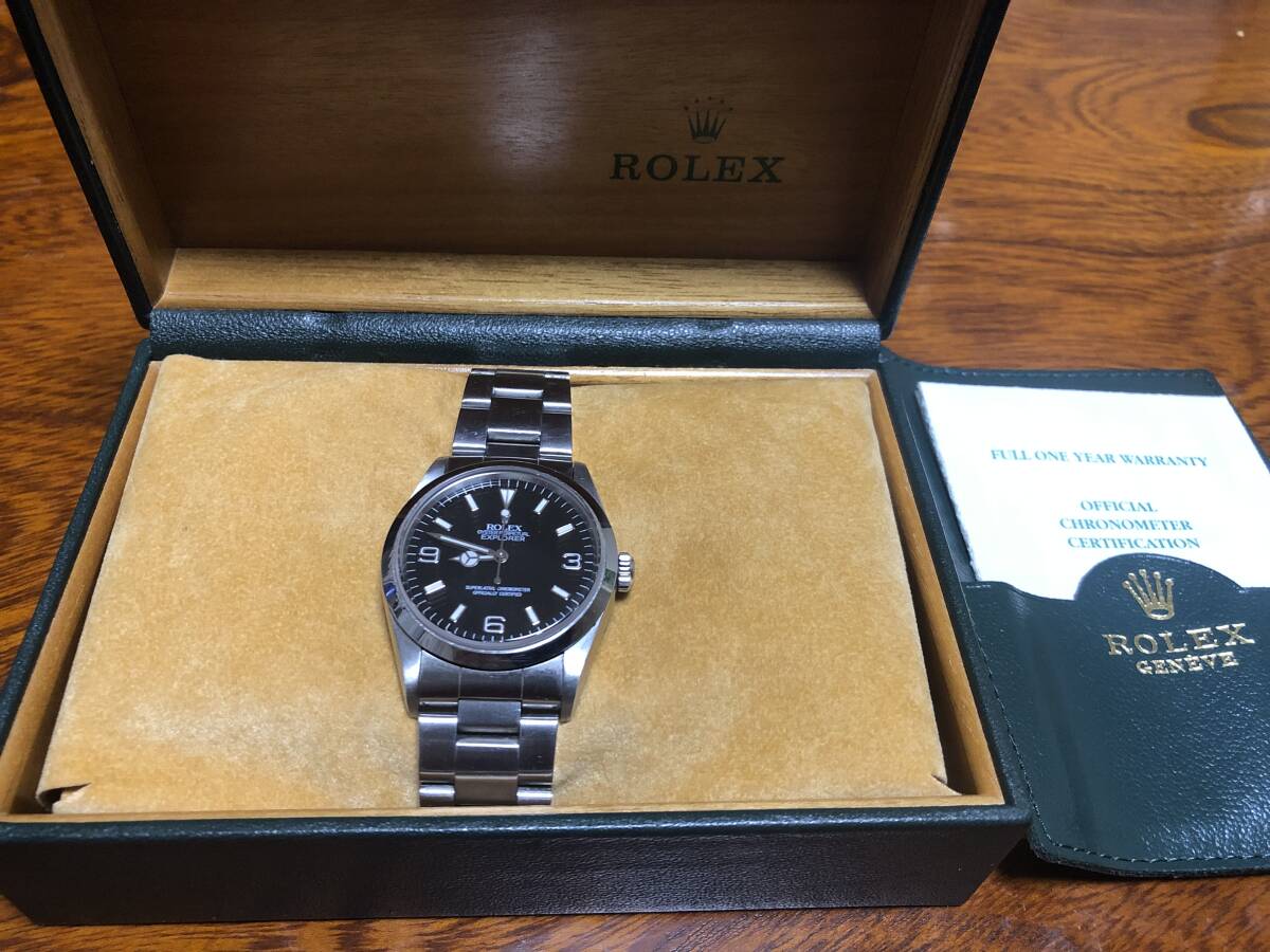 Rolex Explorer 1 14270