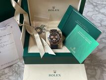 ROLEX / Rolex / Cosmograph Daytona / ref. 116515 / Genuine black dial / Partially repaired / Custom product / Includes box, receipt, tag, and many other accessories
