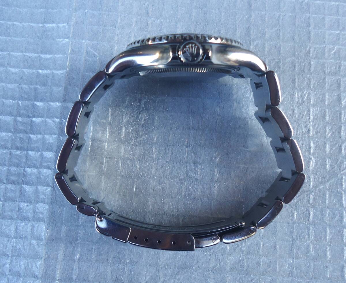 ROLEX Yacht-Master Rolesium Boys Oyster Bracelet 168622 K Series Overhauled in 2024