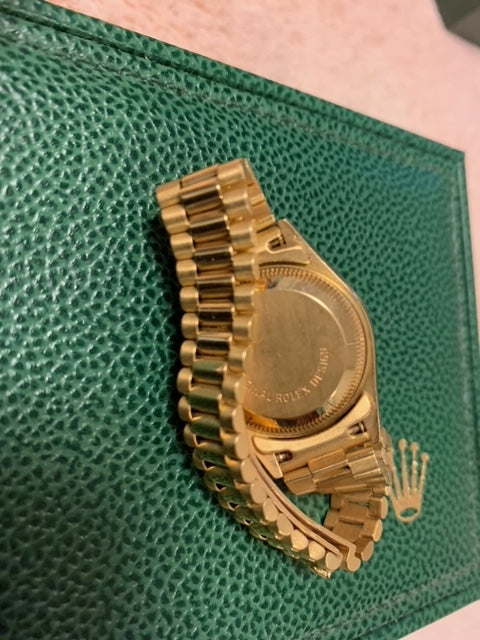 Rolex Datejust Ladies 69138G L Edition YG Automatic