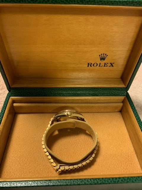 Rolex Datejust Ladies 69138G L Edition YG Automatic