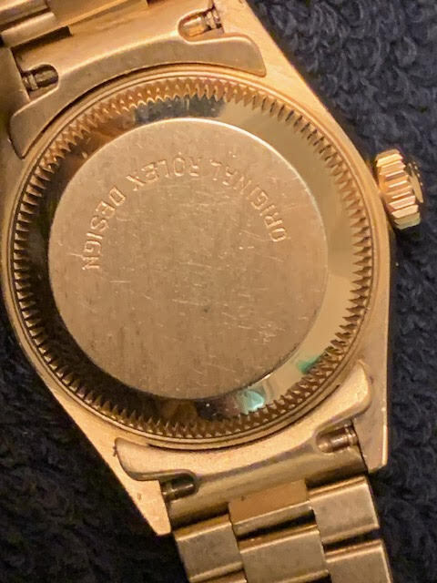 Rolex Datejust Ladies 69138G L Edition YG Automatic