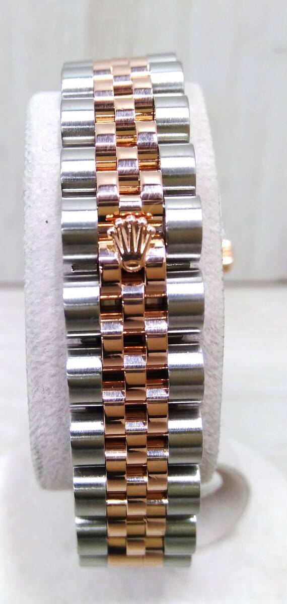 ROLEX DATEJUST 179171G/M08**** Pink Dial Women's Automatic Watch [2025/06, Overhauled and Polished]