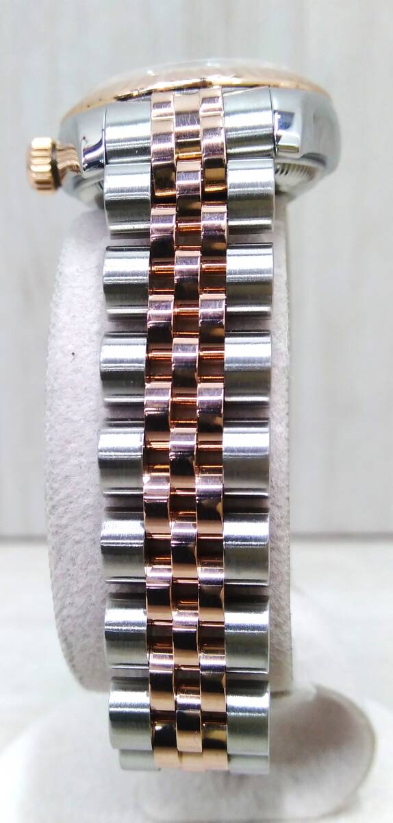 ROLEX DATEJUST 179171G/M08**** Pink Dial Women's Automatic Watch [2025/06, Overhauled and Polished]