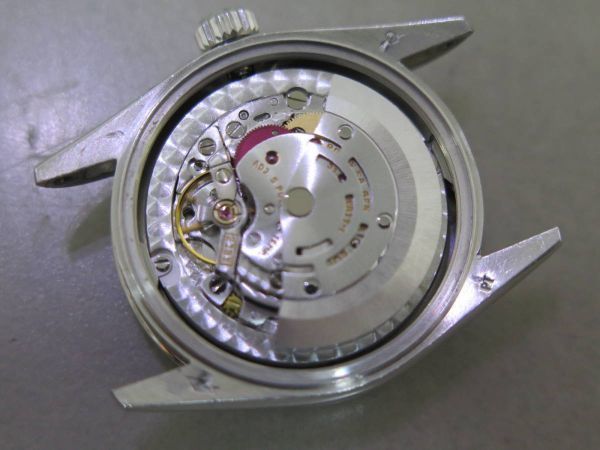 ROLEX Rolex PT950 Datejust with 10 Diamonds and Diamond Bezel 78286 in Solid Platinum