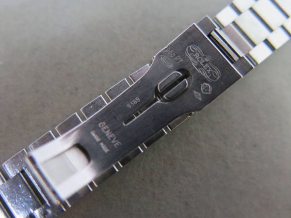 ROLEX Rolex PT950 Datejust with 10 Diamonds and Diamond Bezel 78286 in Solid Platinum