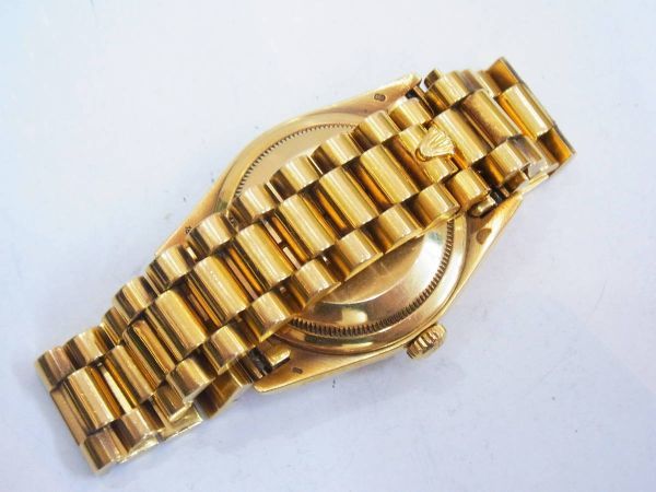 ROLEX Rolex 18K Solid Day-Date 18238 L-Serial