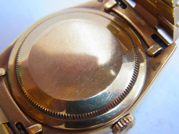 ROLEX Rolex 18K Solid Day-Date 18238 L-Serial