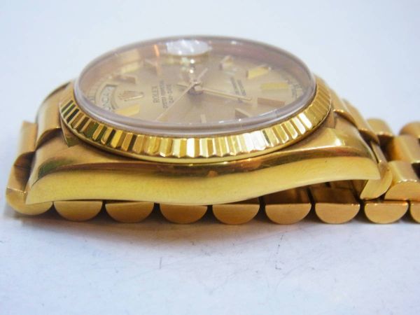 ROLEX Rolex 18K Solid Day-Date 18238 L-Serial