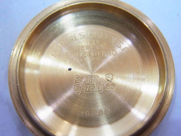 ROLEX Rolex 18K Solid Day-Date 18238 L-Serial