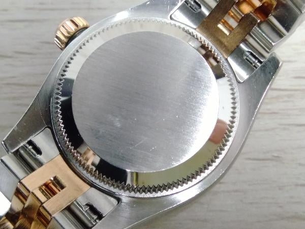 ROLEX DATEJUST 179171G/M08**** Pink Dial Women's Automatic Watch [2025/06, Overhauled and Polished]