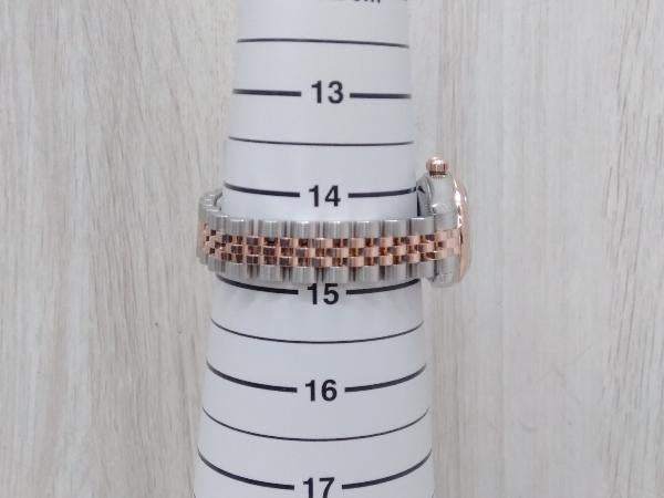 ROLEX DATEJUST 179171G/M08**** Pink Dial Women's Automatic Watch [2025/06, Overhauled and Polished]