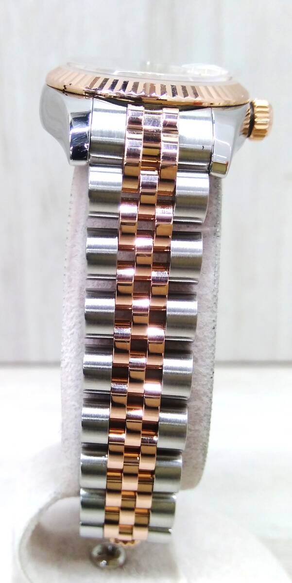 ROLEX DATEJUST 179171G/M08**** Pink Dial Women's Automatic Watch [2025/06, Overhauled and Polished]