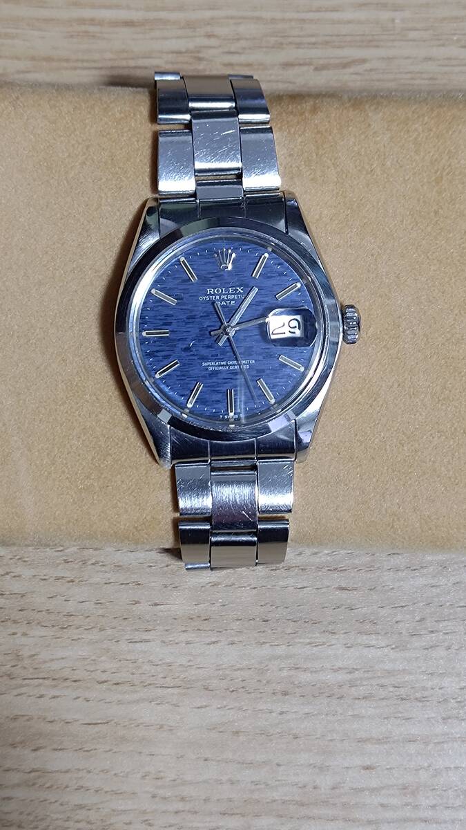 Rolex Ref 1500 Oyster Perpetual Date