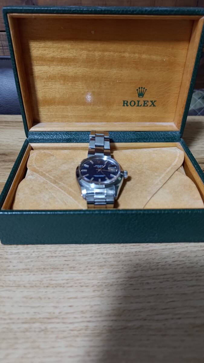 Rolex Ref 1500 Oyster Perpetual Date