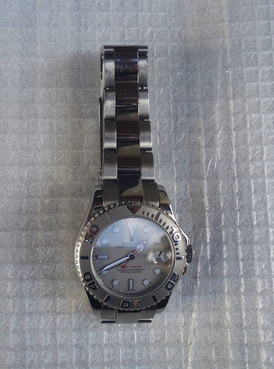 ROLEX Yacht-Master Rolesium Boys Oyster Bracelet 168622 K Series Overhauled in 2024