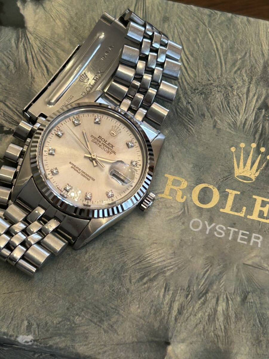 Rare Antique ROLEX DateJust 16014 "10P Dial"