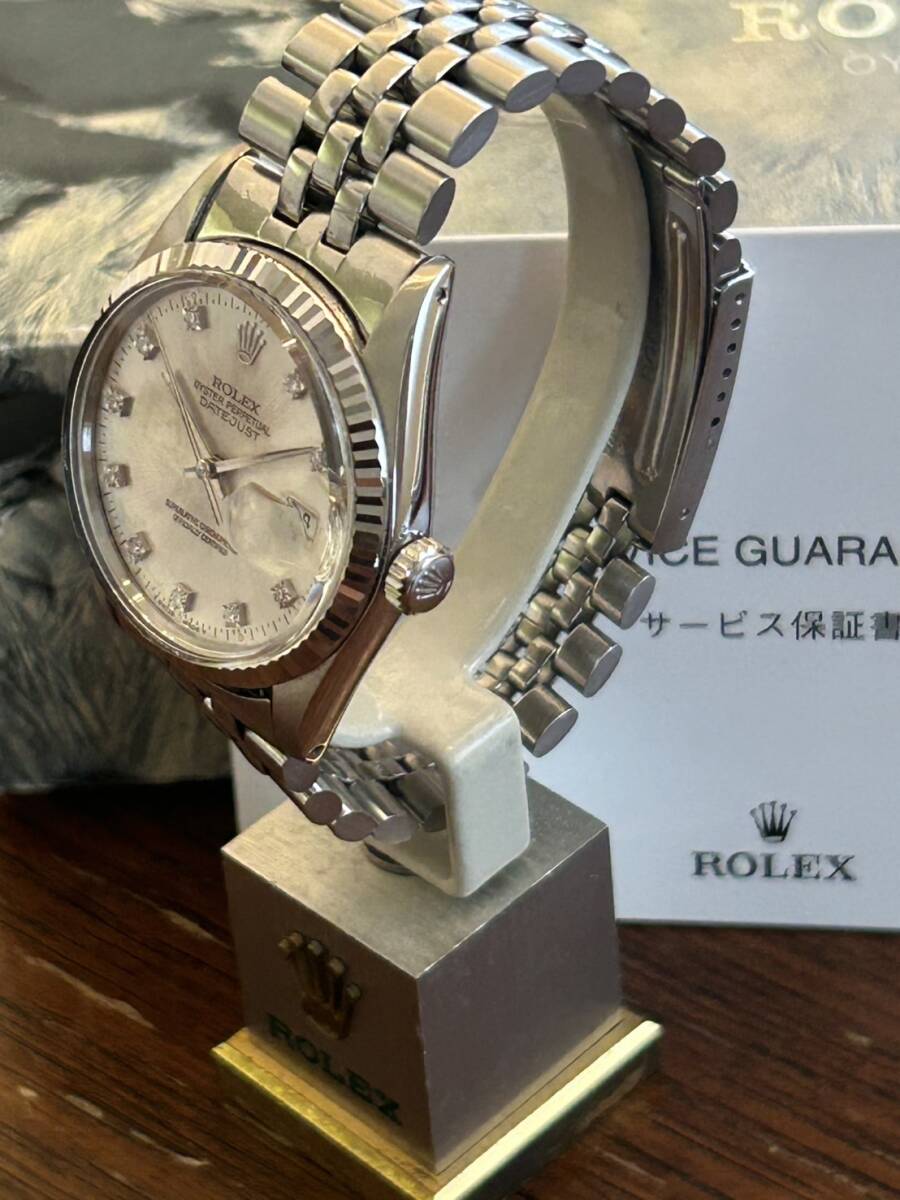 Rare Antique ROLEX DateJust 16014 "10P Dial"