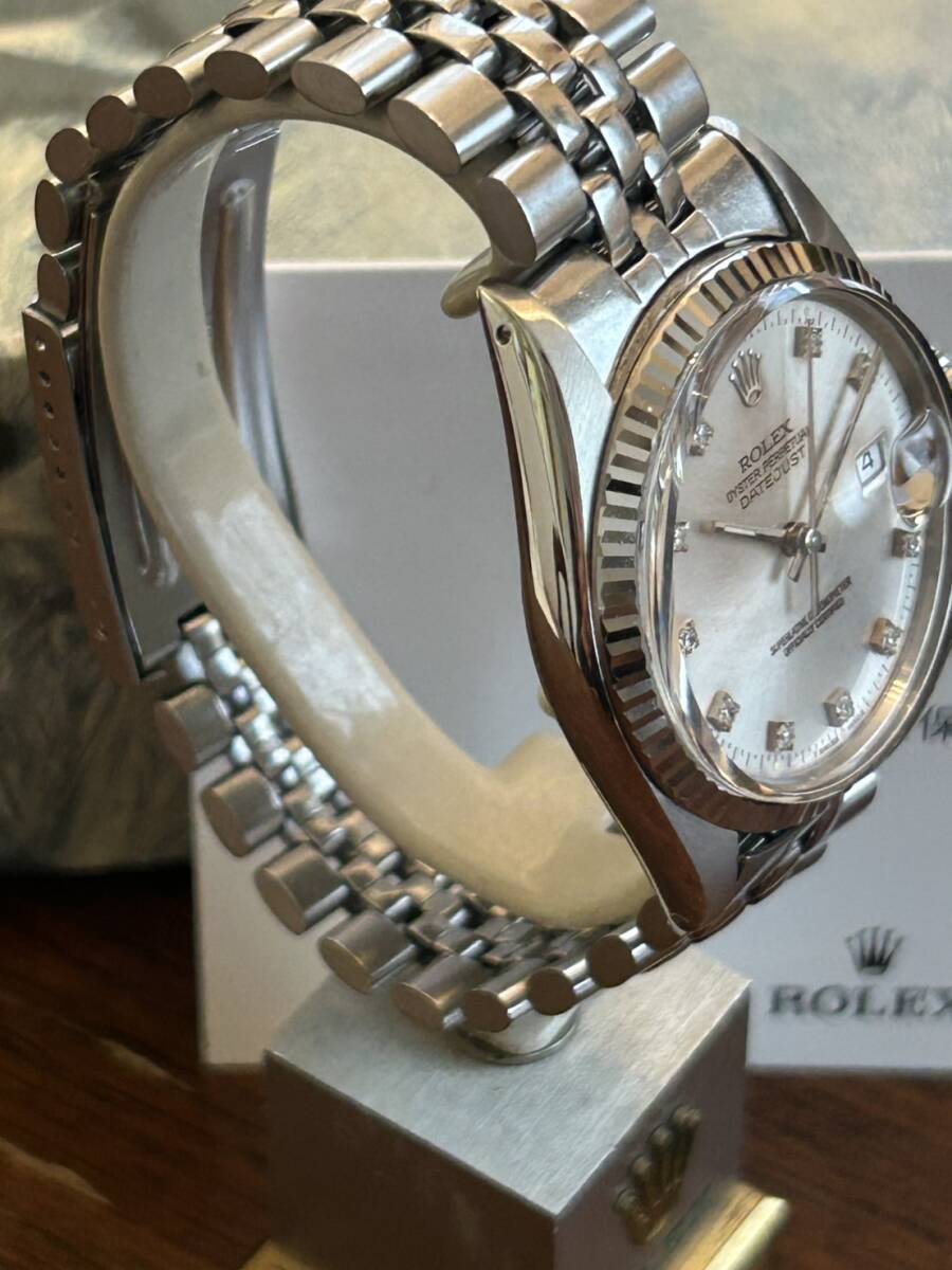 Rare Antique ROLEX DateJust 16014 "10P Dial"