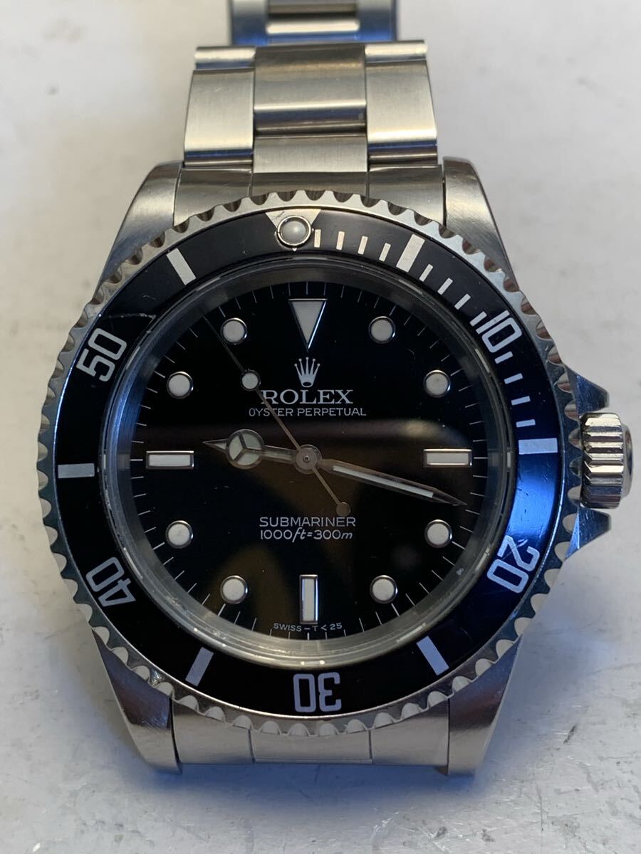 ROLEX SUBMARINER Rolex Submariner No Date in working condition