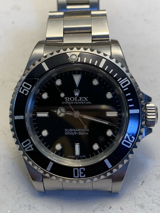 ROLEX SUBMARINER Rolex Submariner No Date in working condition