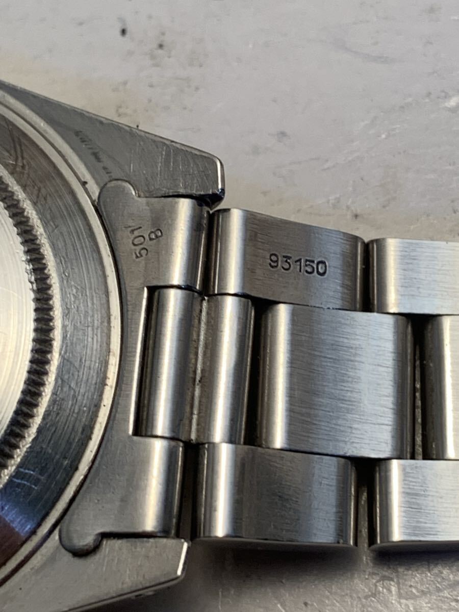 ROLEX SUBMARINER Rolex Submariner No Date in working condition