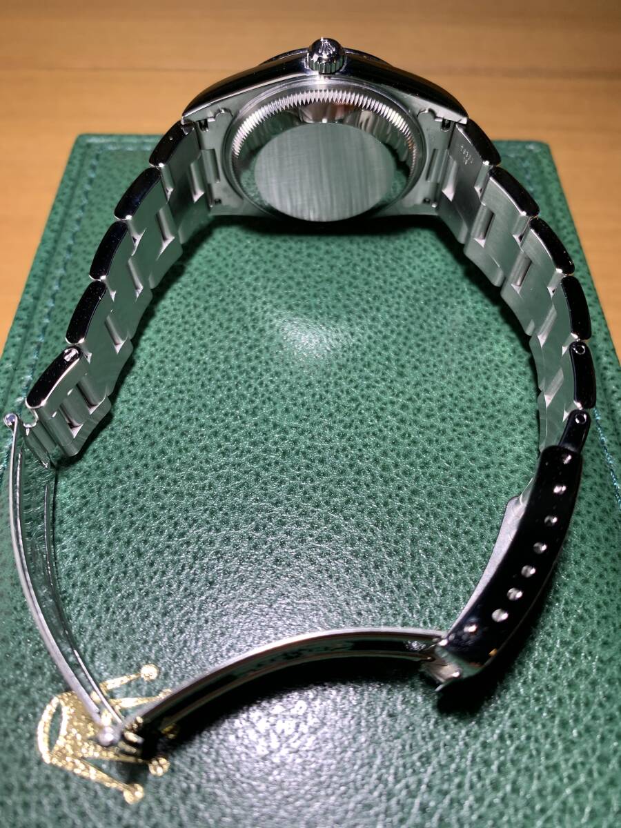 ROLEX OYSTER PERPETUAL DATE Ref: 15200 Cal. 3135 Rolex Oyster Perpetual Date Silver Dial