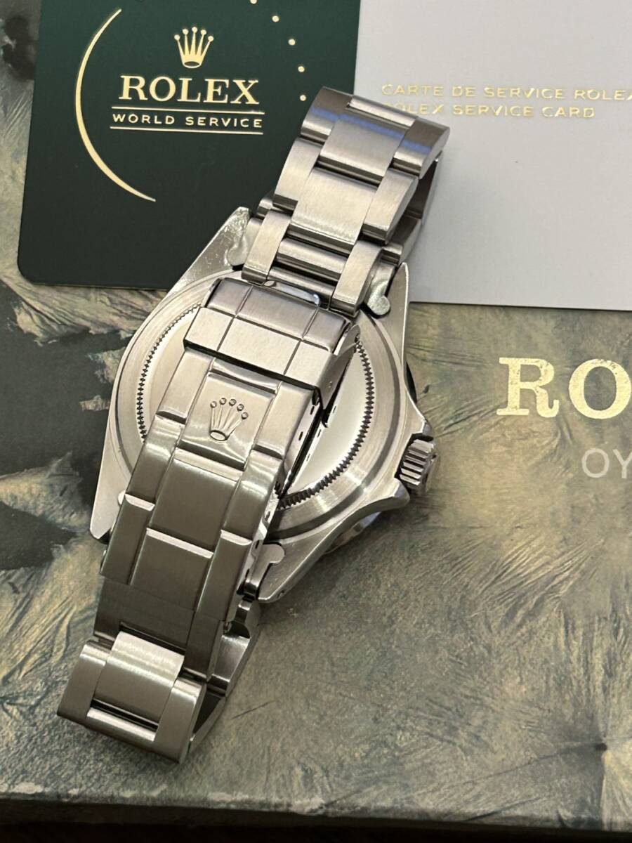 Rolex 1680 with warranty, rare antique Submariner