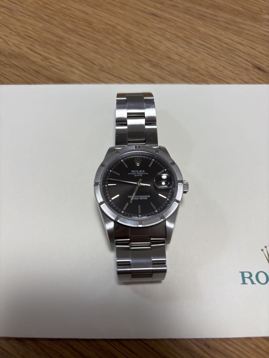 Rolex Oyster Perpetual Date 15210 (Z-series late model)