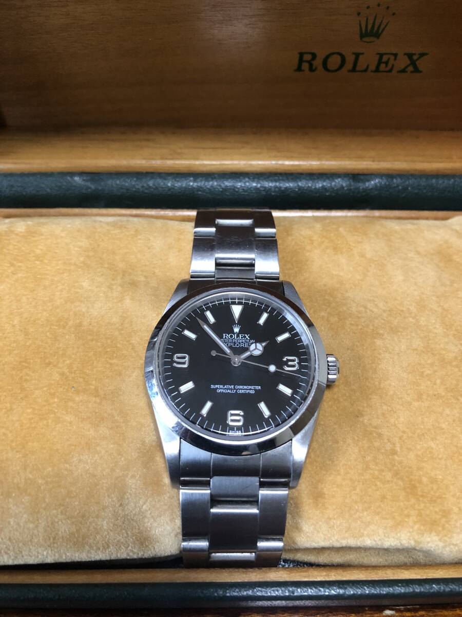 Rolex Explorer 1 14270