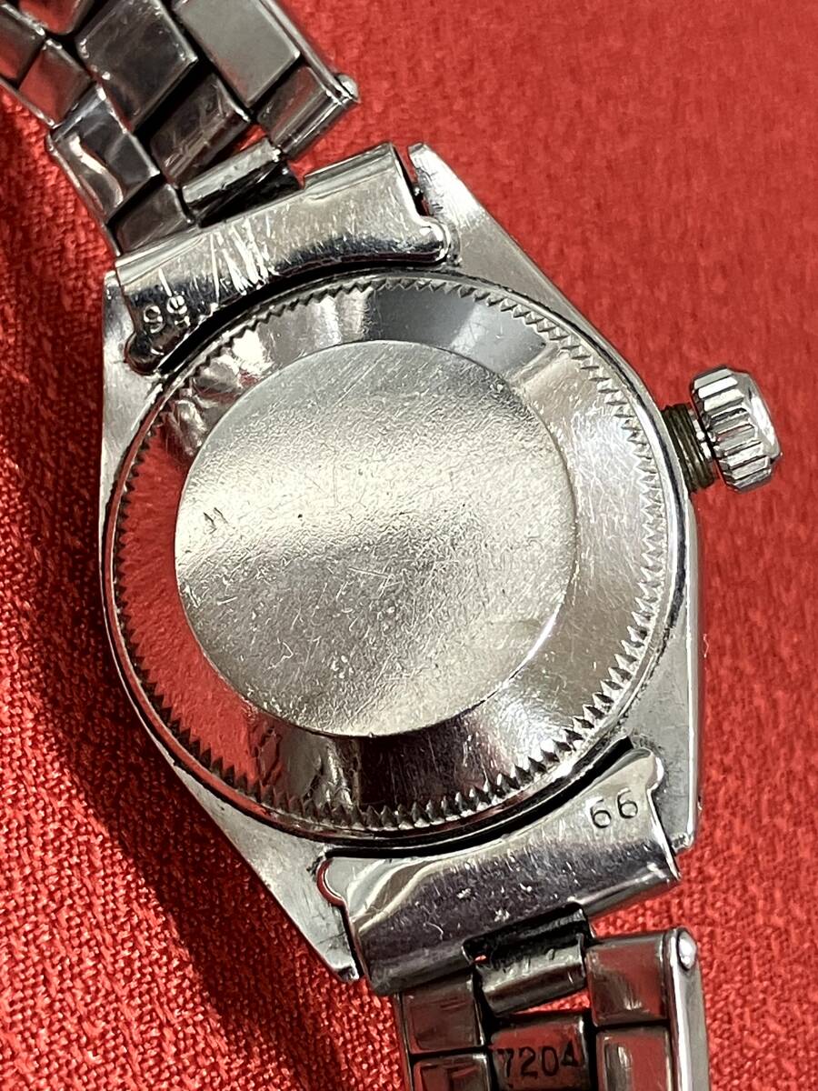 ROLEX Rolex Oyster Perpetual Date OYSTERDATE Automatic Women's Antique Vintage Watch