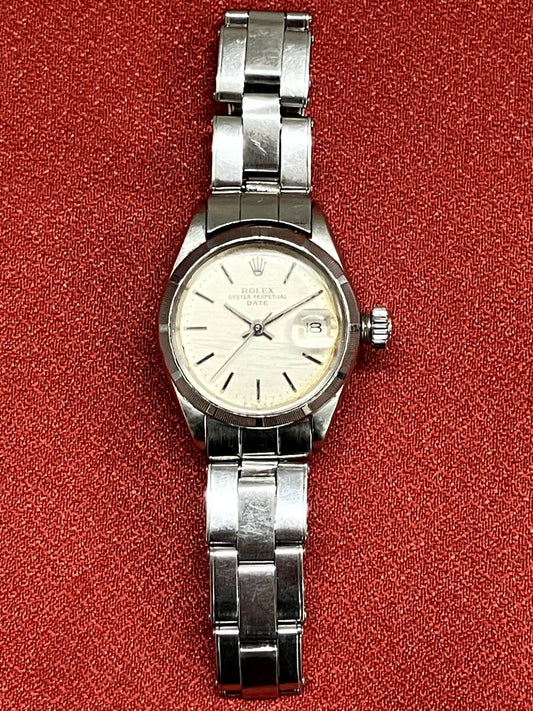 ROLEX Rolex Oyster Perpetual Date OYSTERDATE Automatic Women's Antique Vintage Watch