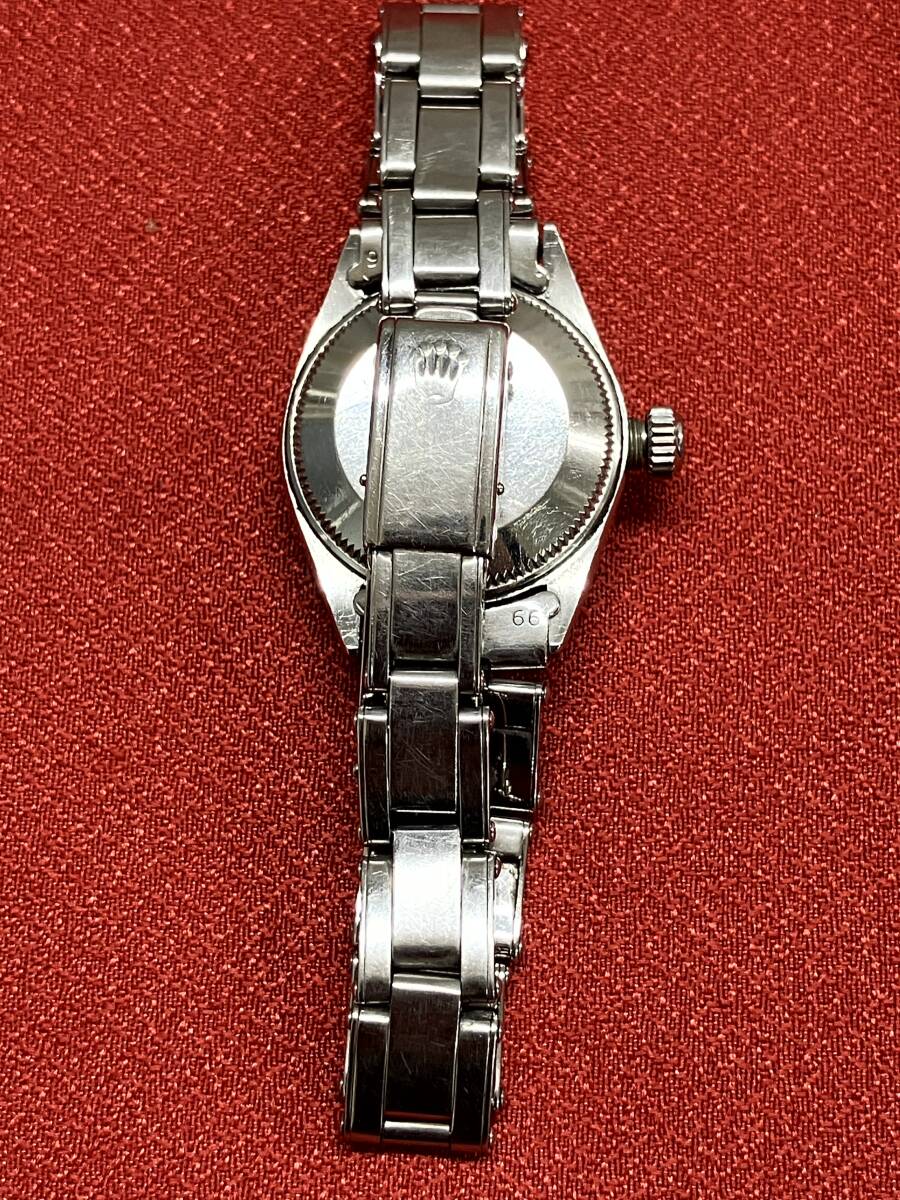 ROLEX Rolex Oyster Perpetual Date OYSTERDATE Automatic Women's Antique Vintage Watch