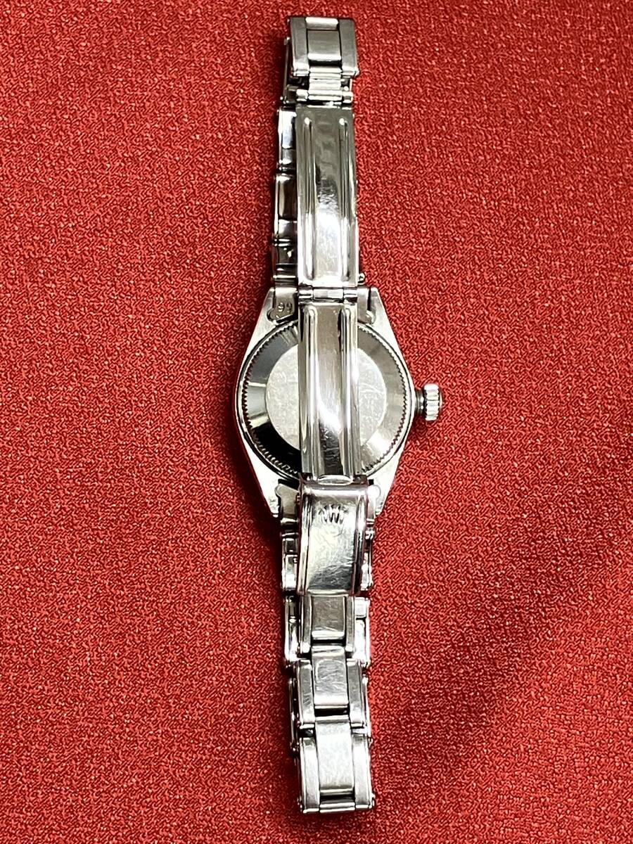 ROLEX Rolex Oyster Perpetual Date OYSTERDATE Automatic Women's Antique Vintage Watch